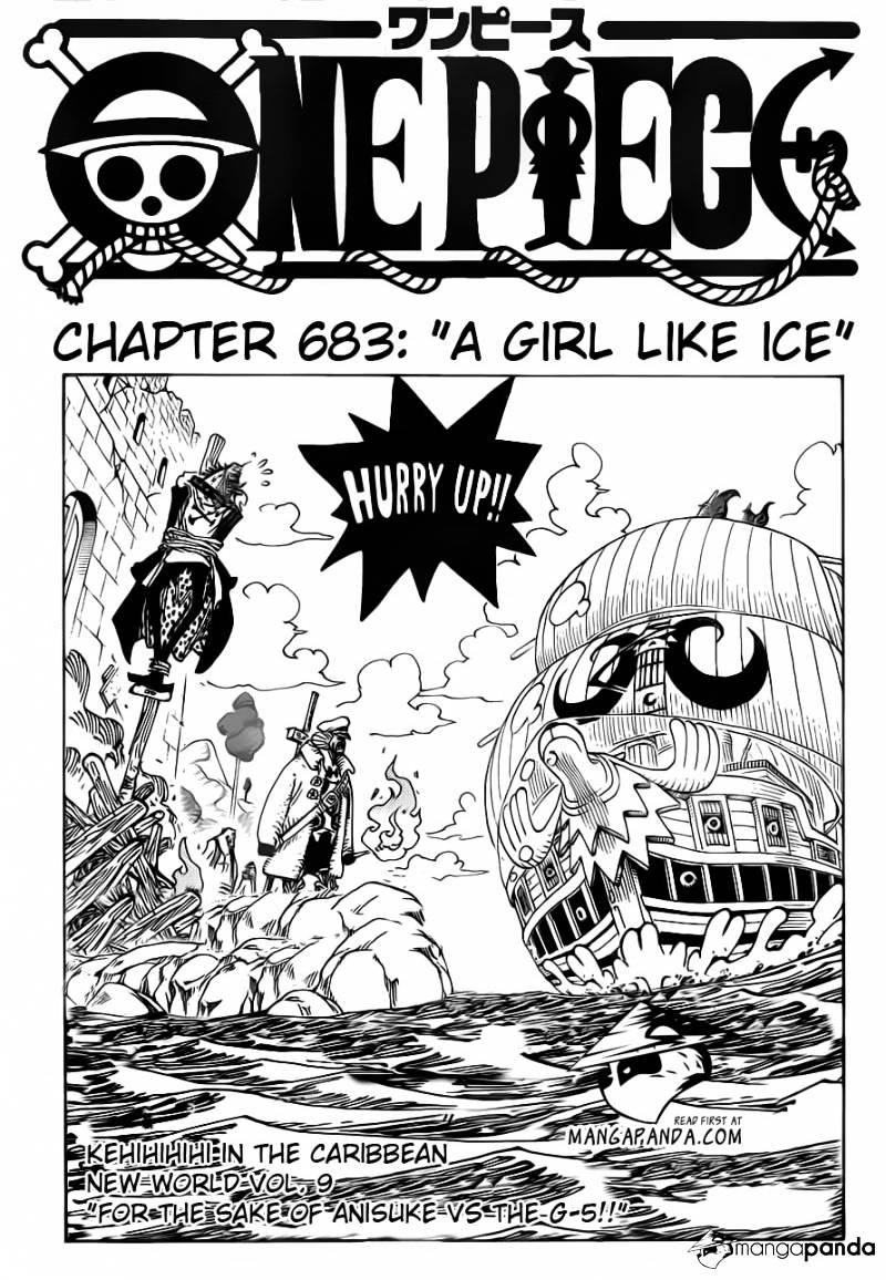 Read One Piece Manga Online