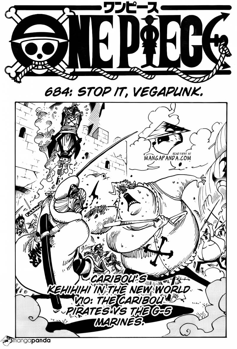 Read One Piece Manga Online
