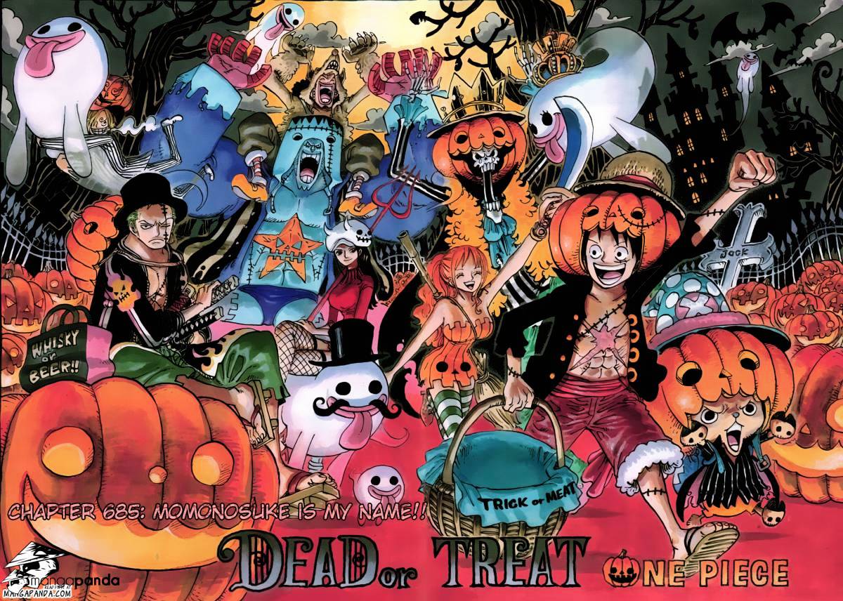 Read One Piece Manga Online