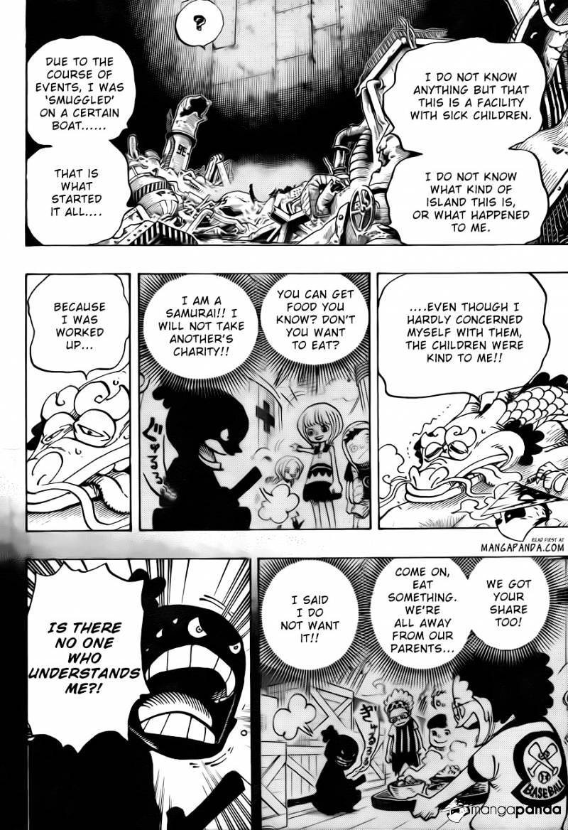 Read One Piece Manga Online