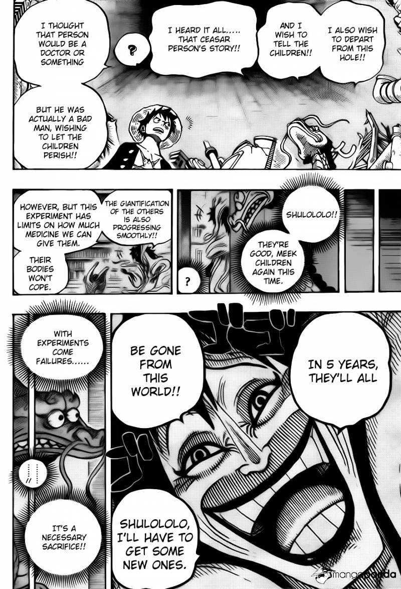 Read One Piece Manga Online