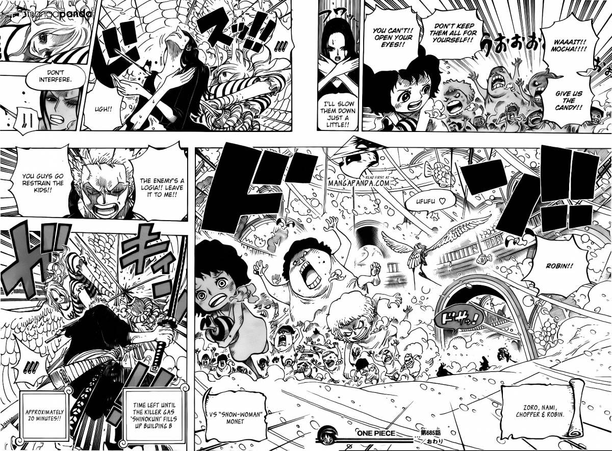Read One Piece Manga Online