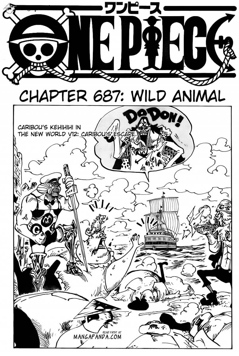 Read One Piece Manga Online