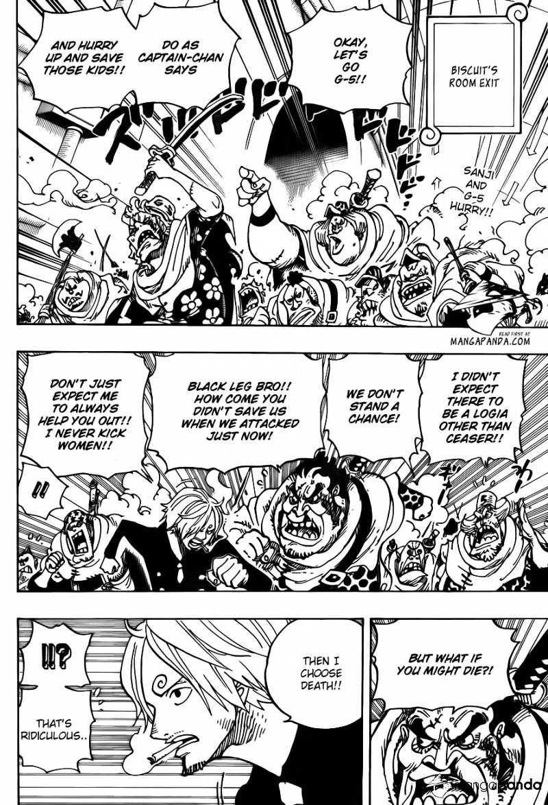 Read One Piece Manga Online