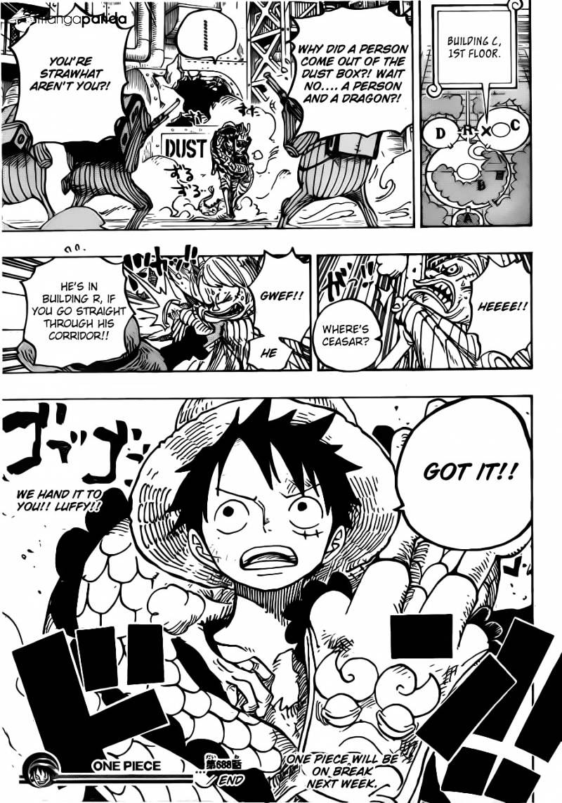 Read One Piece Manga Online