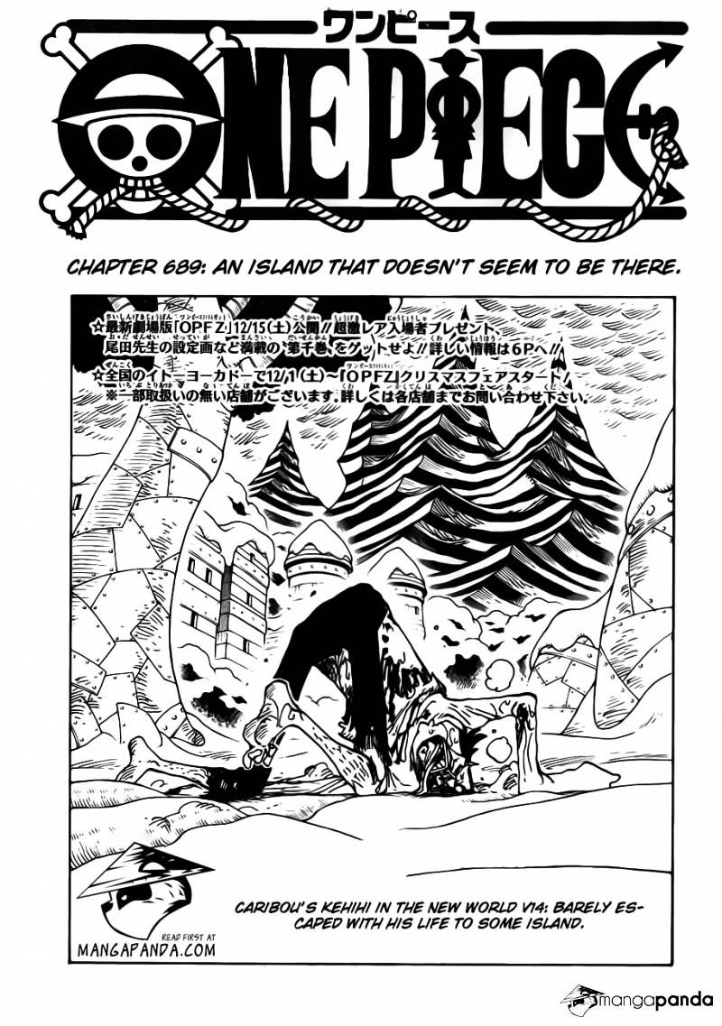 Read One Piece Manga Online