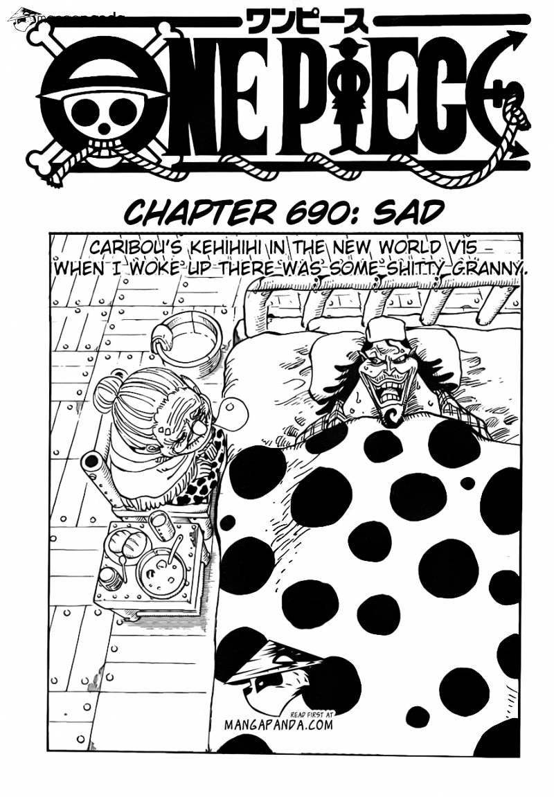 Read One Piece Manga Online