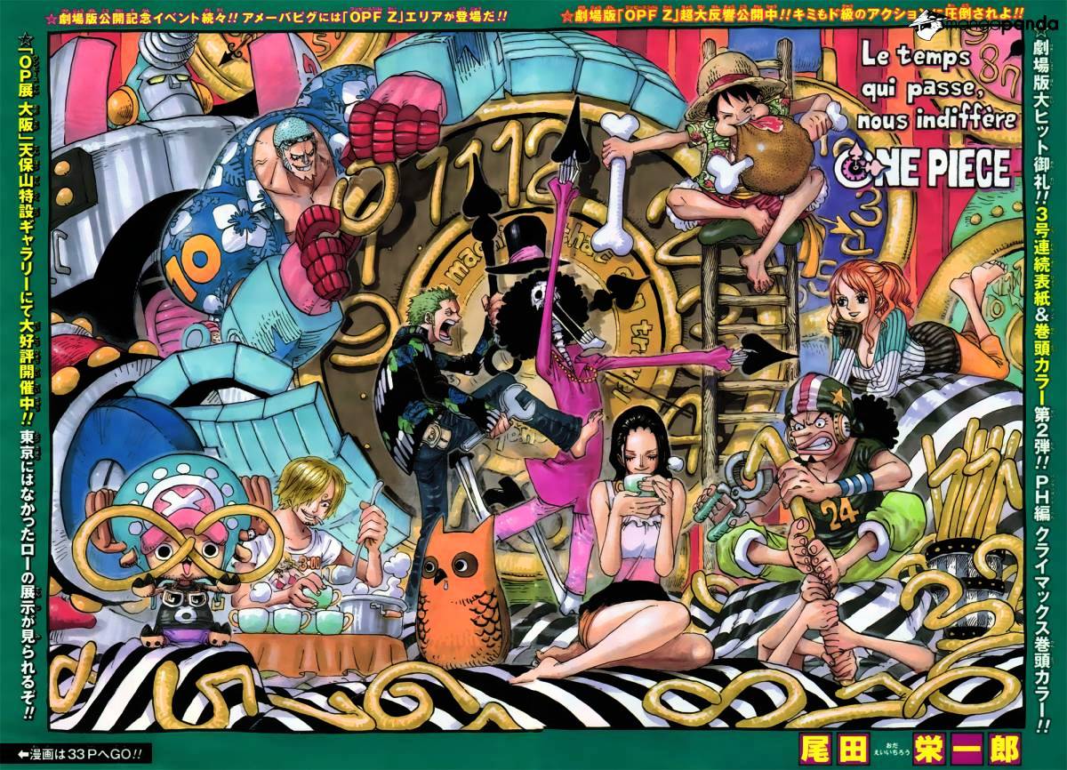 Read One Piece Manga Online