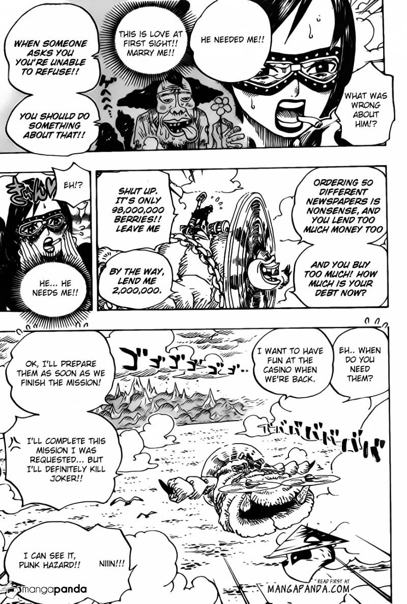 Read One Piece Manga Online