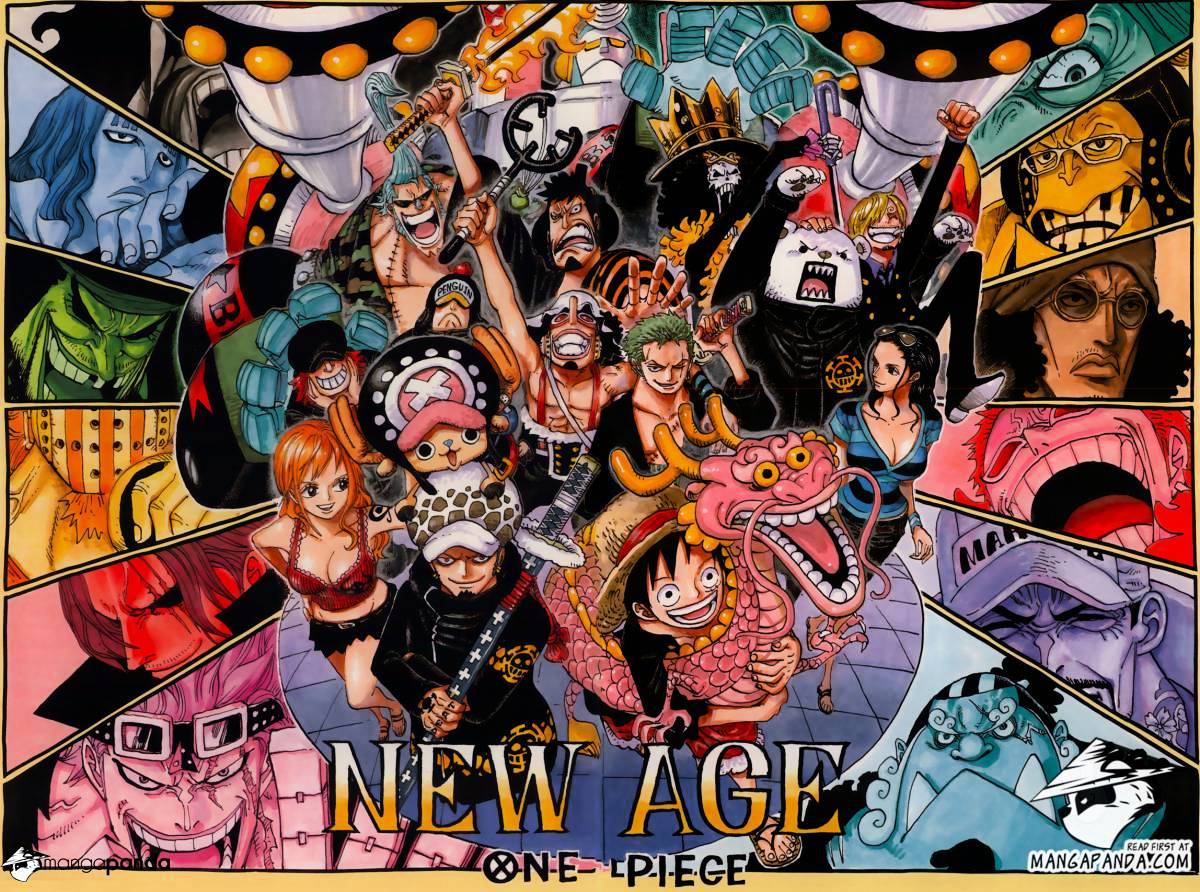 Read One Piece Manga Online