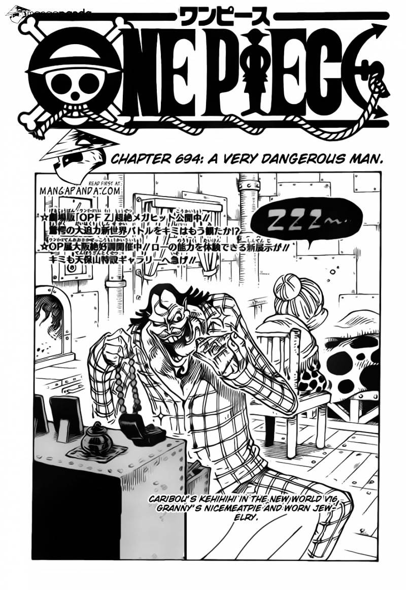 Read One Piece Manga Online
