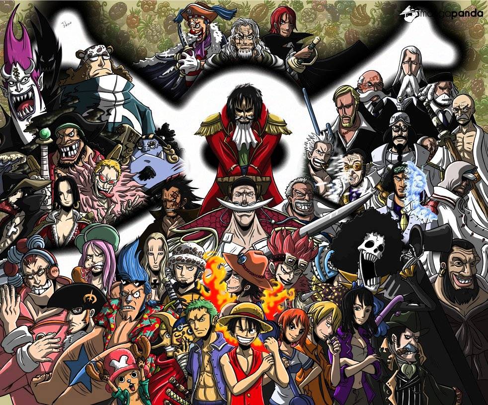 Read One Piece Manga Online