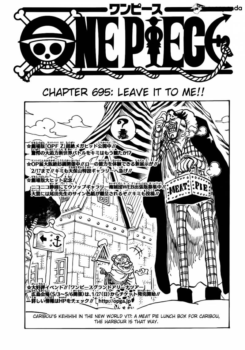 Read One Piece Manga Online