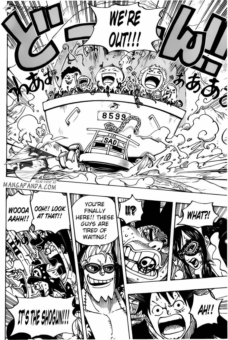 Read One Piece Manga Online