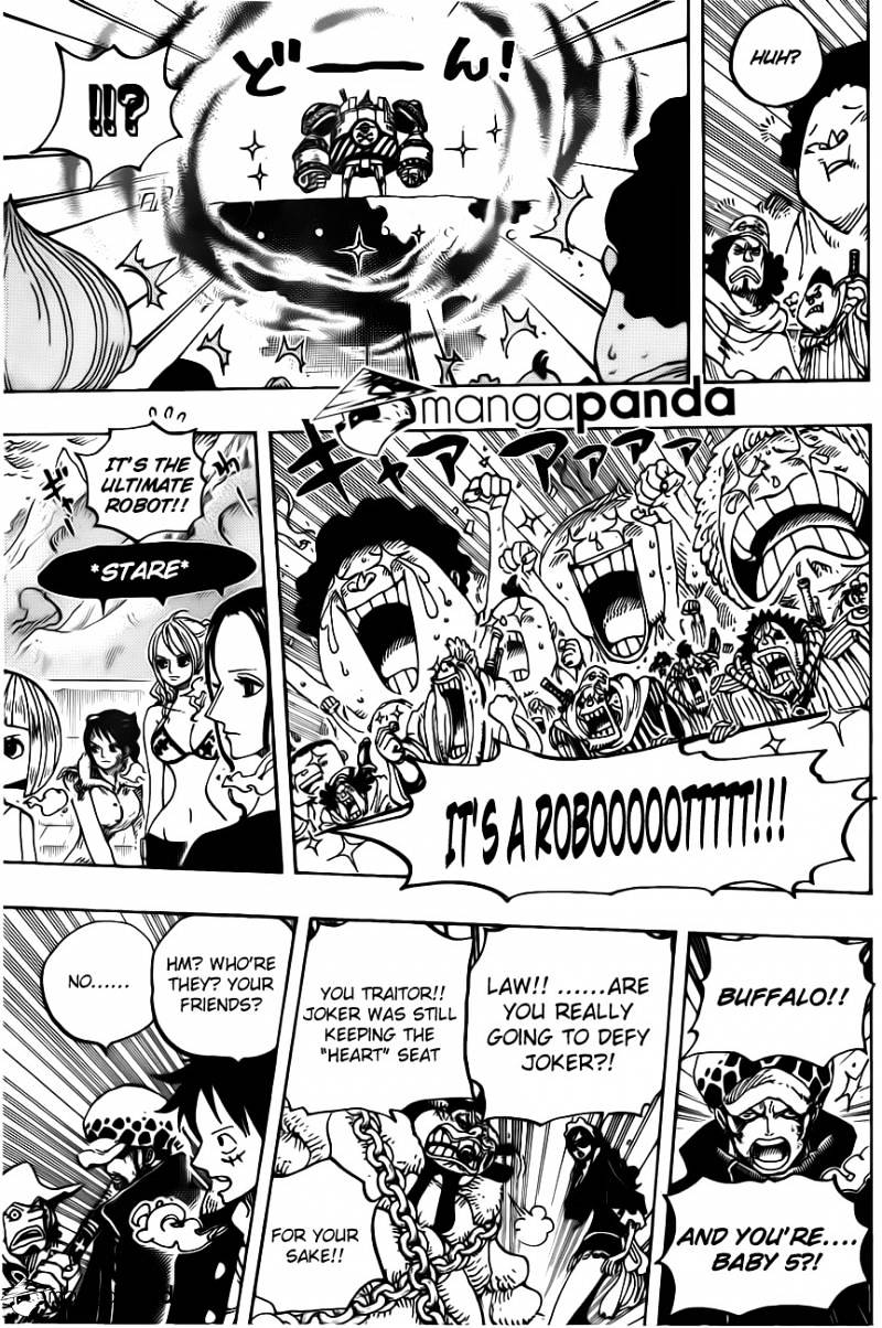 Read One Piece Manga Online