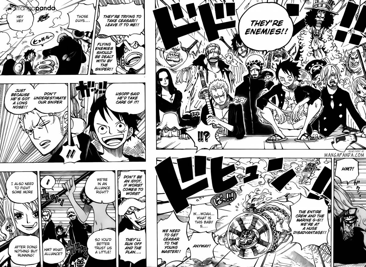 Read One Piece Manga Online