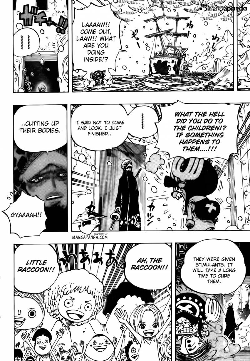 Read One Piece Manga Online