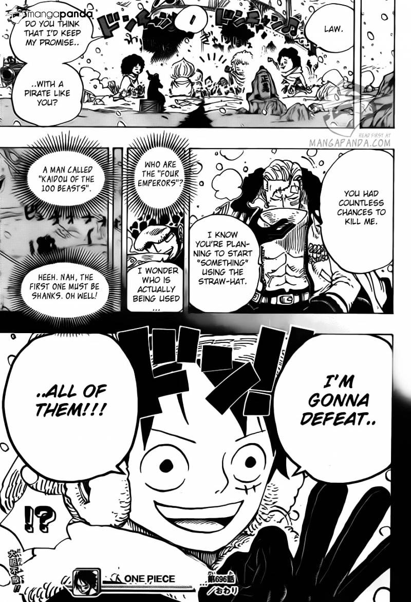 Read One Piece Manga Online