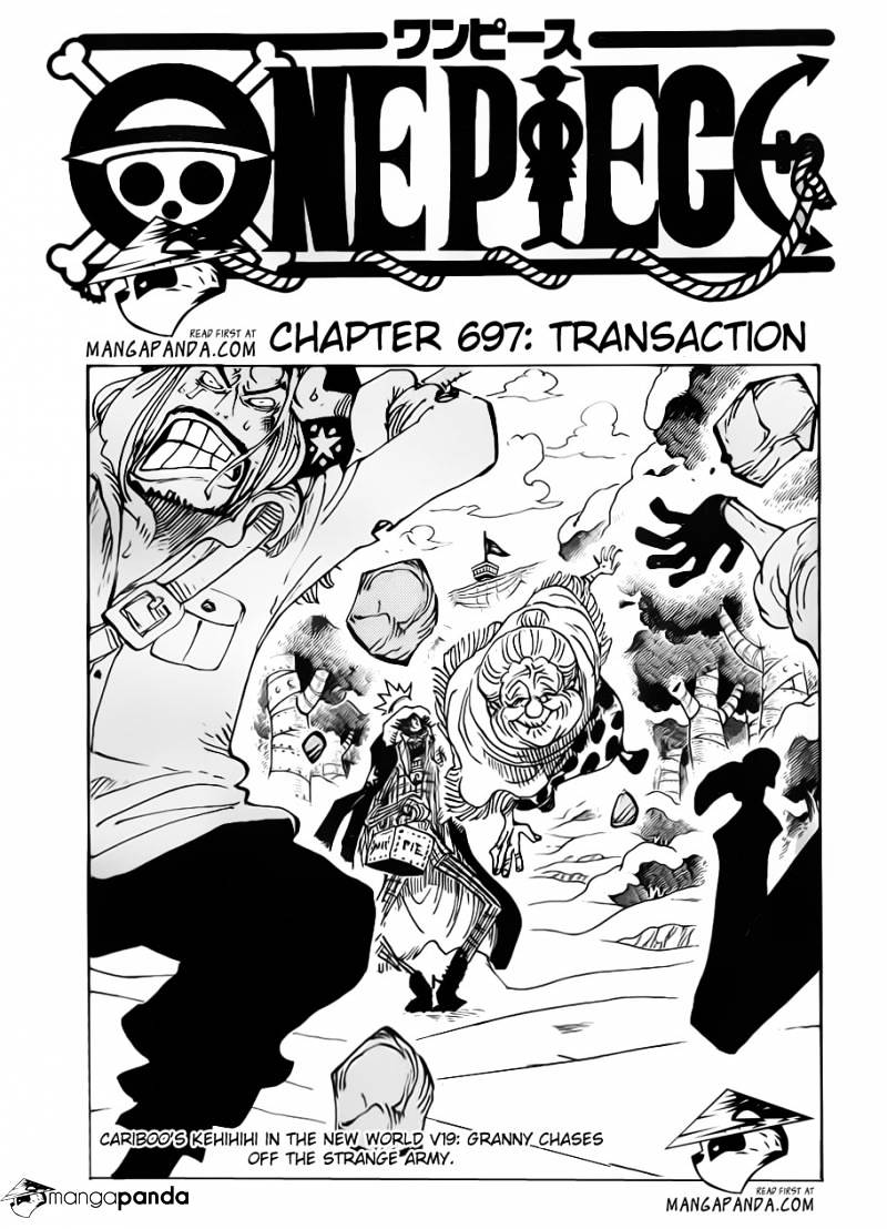 Read One Piece Manga Online
