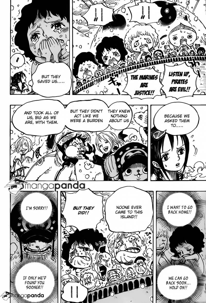 Read One Piece Manga Online
