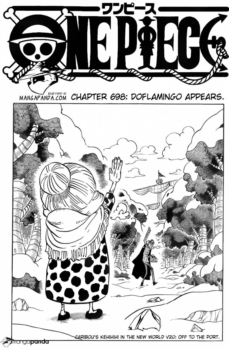 Read One Piece Manga Online