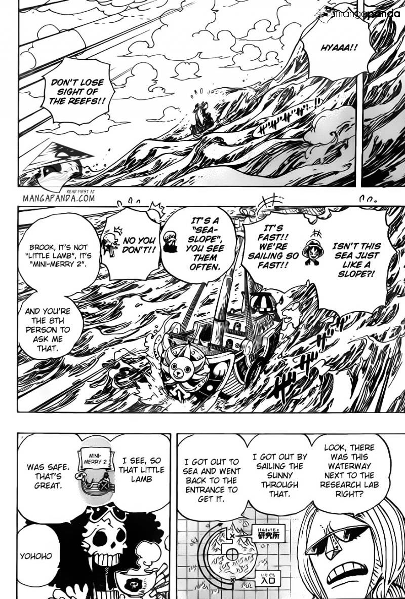 Read One Piece Manga Online