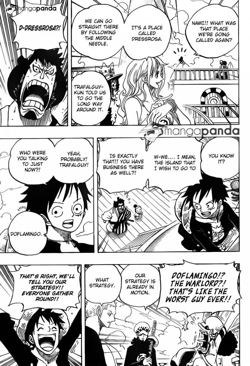Read One Piece Manga Online