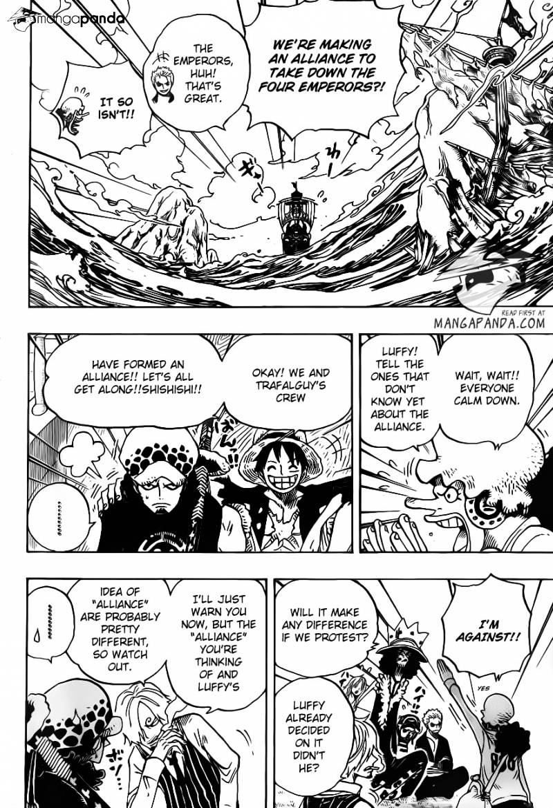 Read One Piece Manga Online