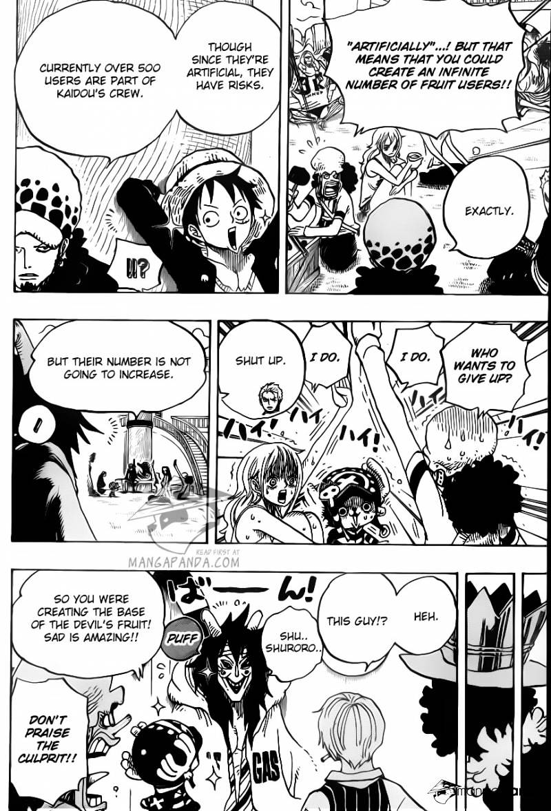 Read One Piece Manga Online