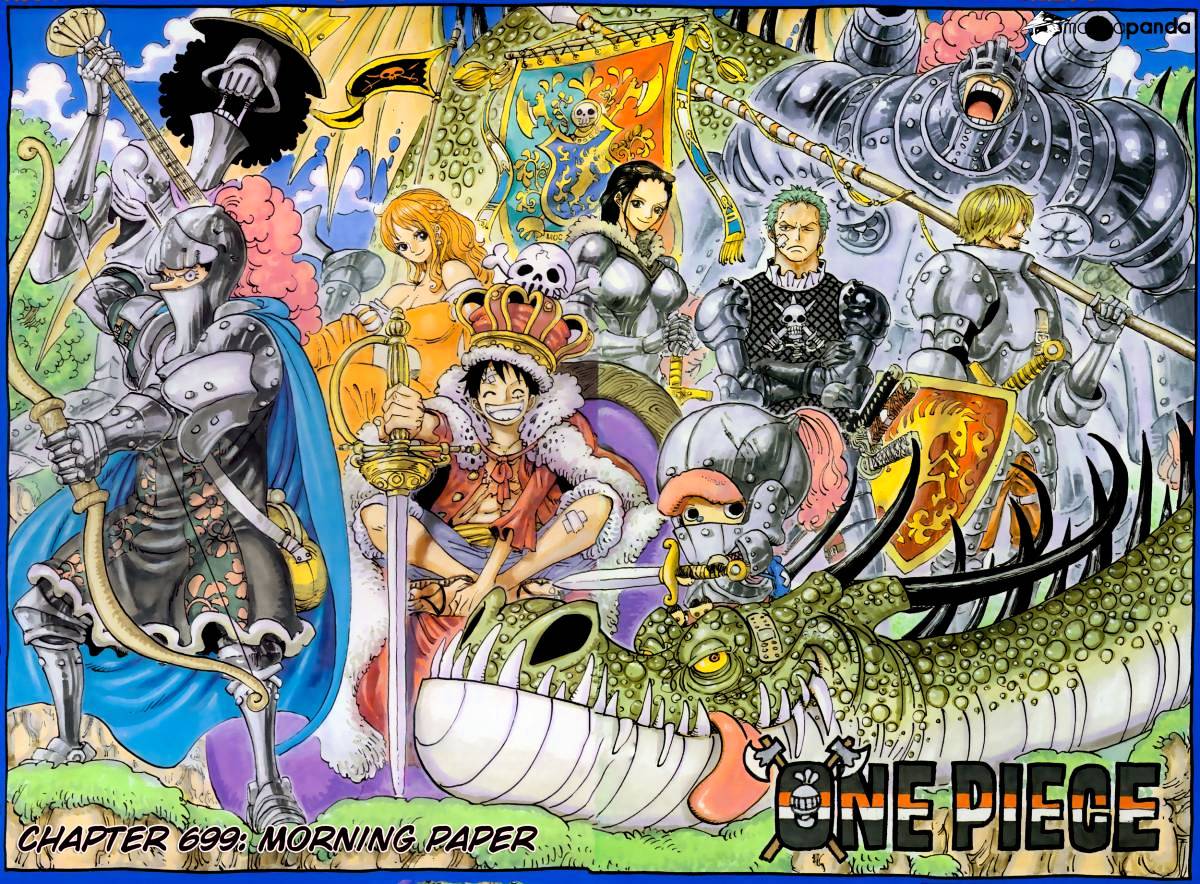 Read One Piece Manga Online