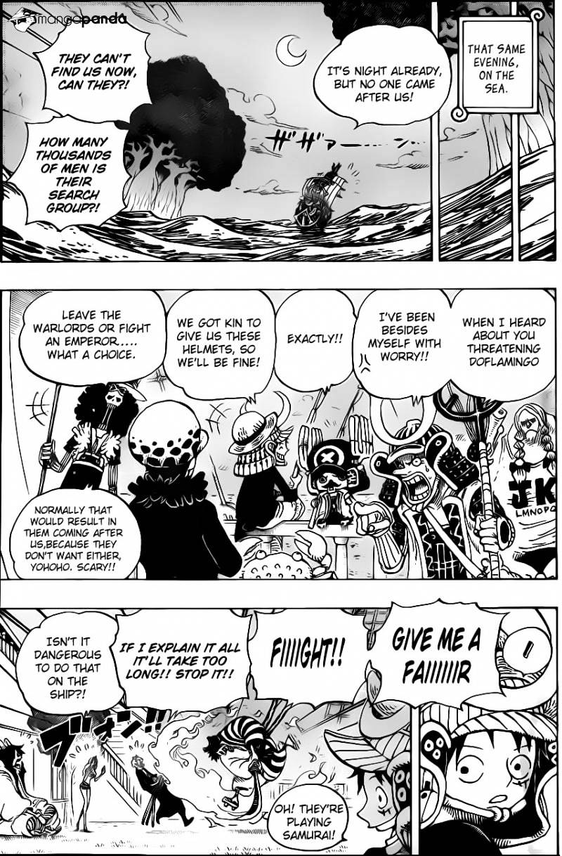 Read One Piece Manga Online