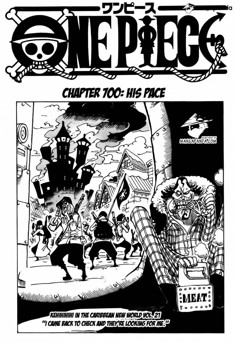 Read One Piece Manga Online