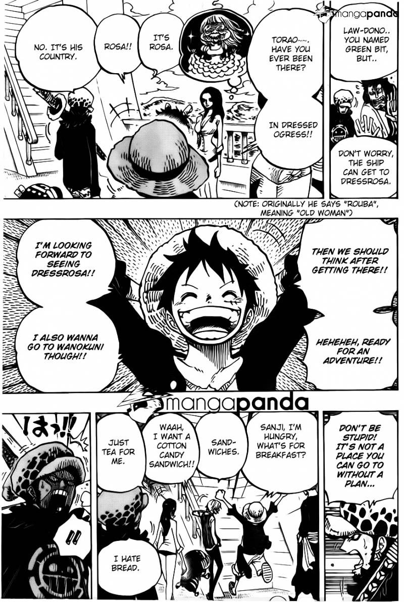 Read One Piece Manga Online