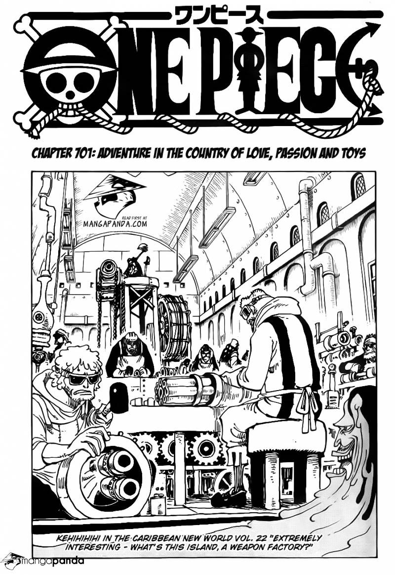 Read One Piece Manga Online