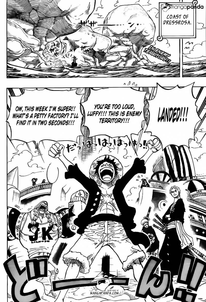 Read One Piece Manga Online