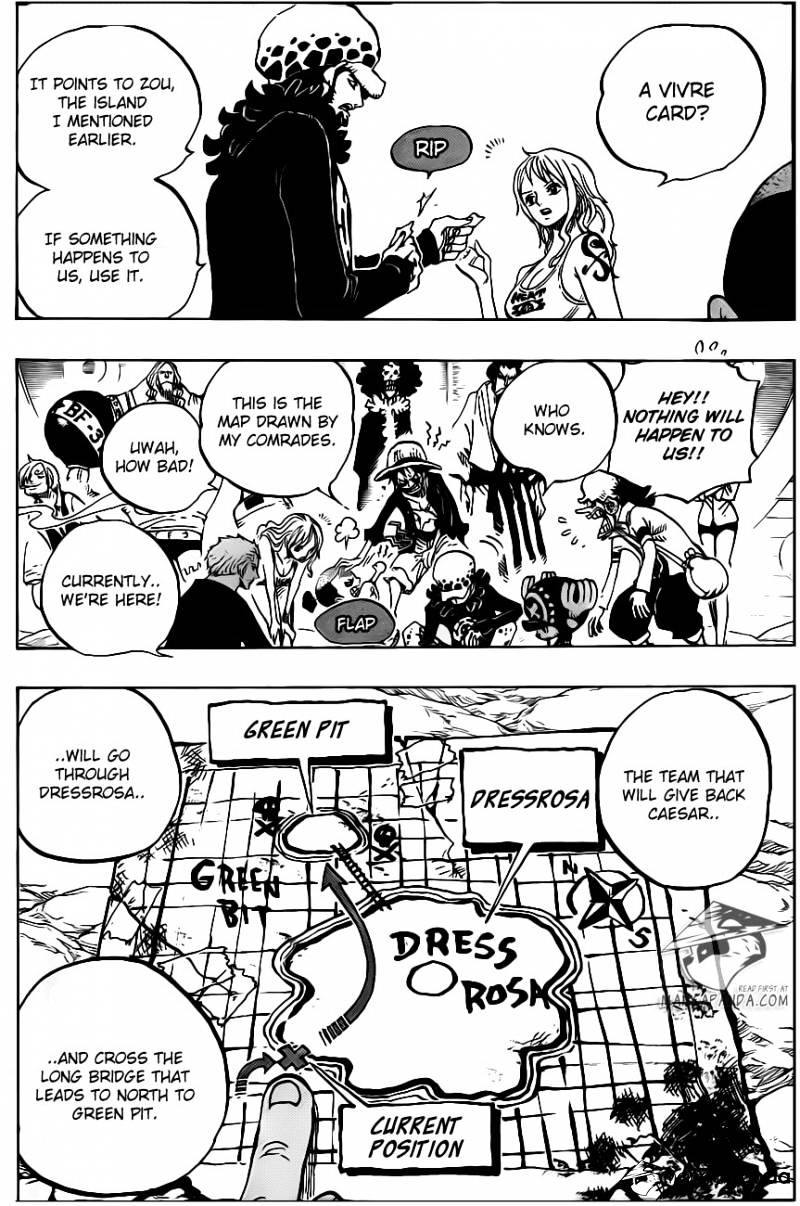 Read One Piece Manga Online