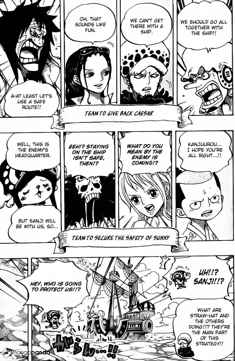 Read One Piece Manga Online
