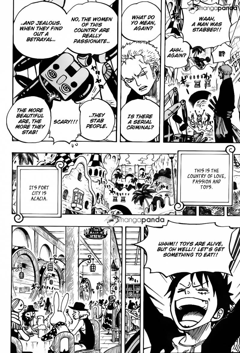 Read One Piece Manga Online