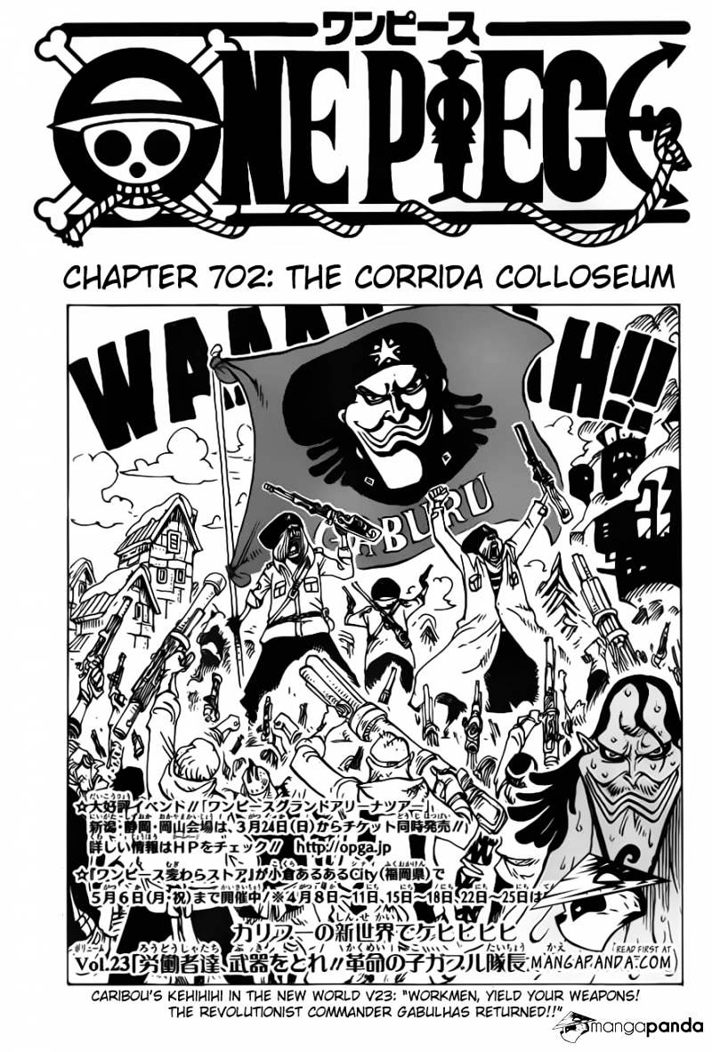 Read One Piece Manga Online