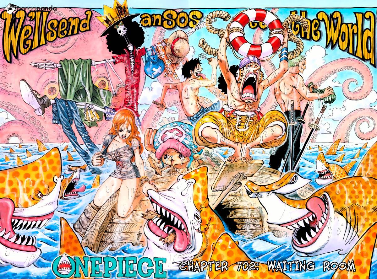 Read One Piece Manga Online