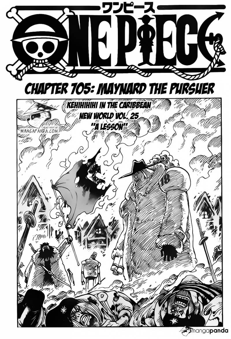 Read One Piece Manga Online
