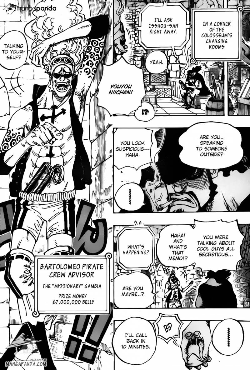 Read One Piece Manga Online