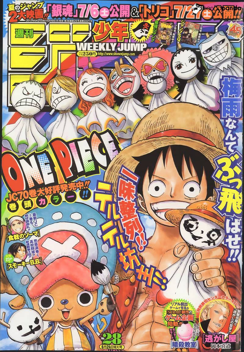 Read One Piece Manga Online