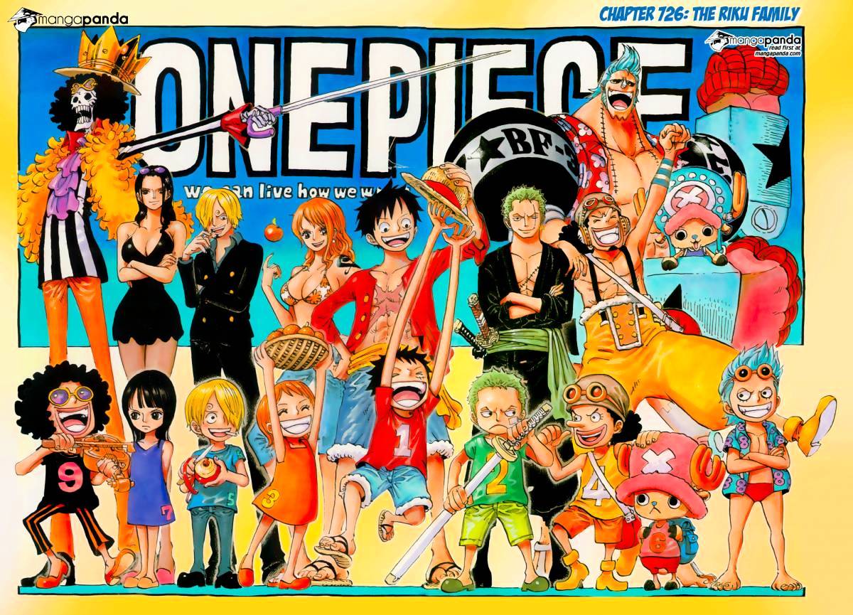 Read One Piece Manga Online