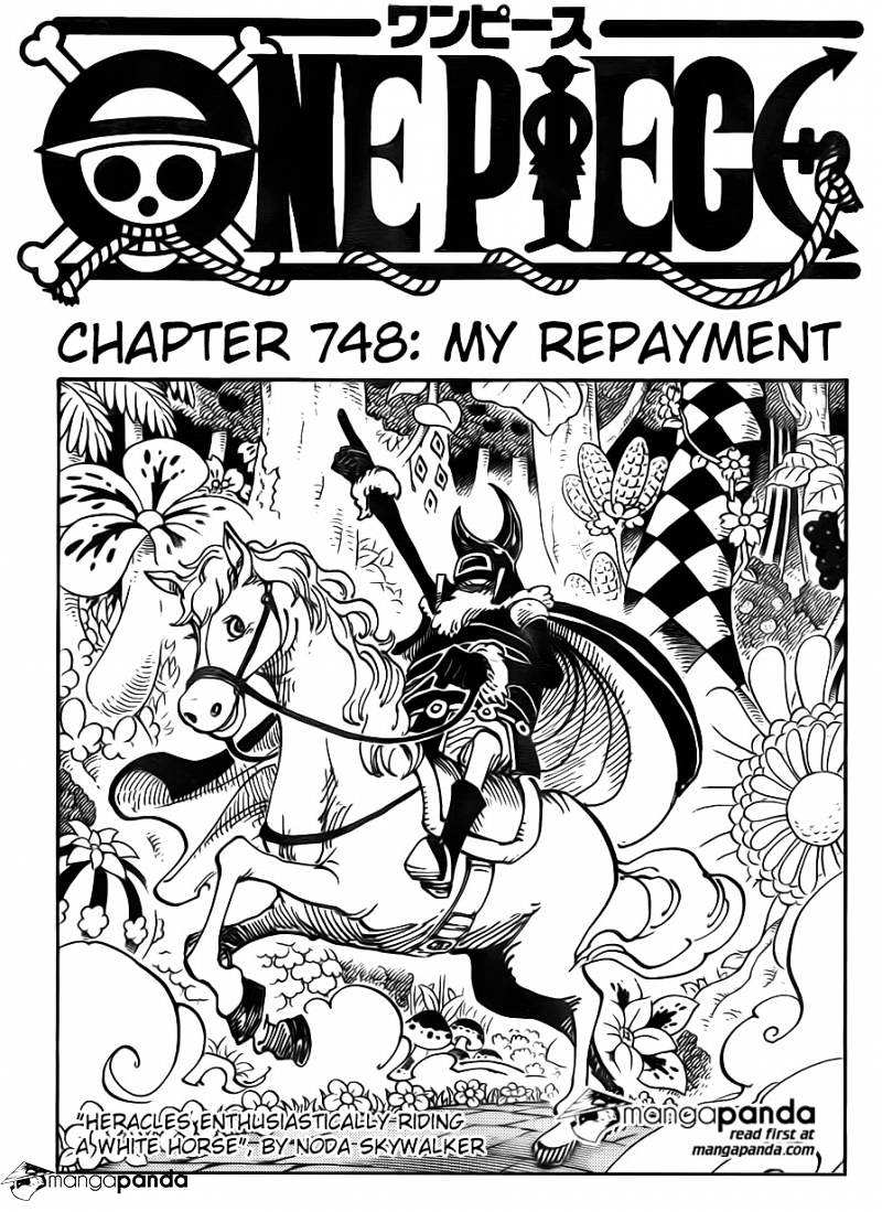 Read One Piece Manga Online