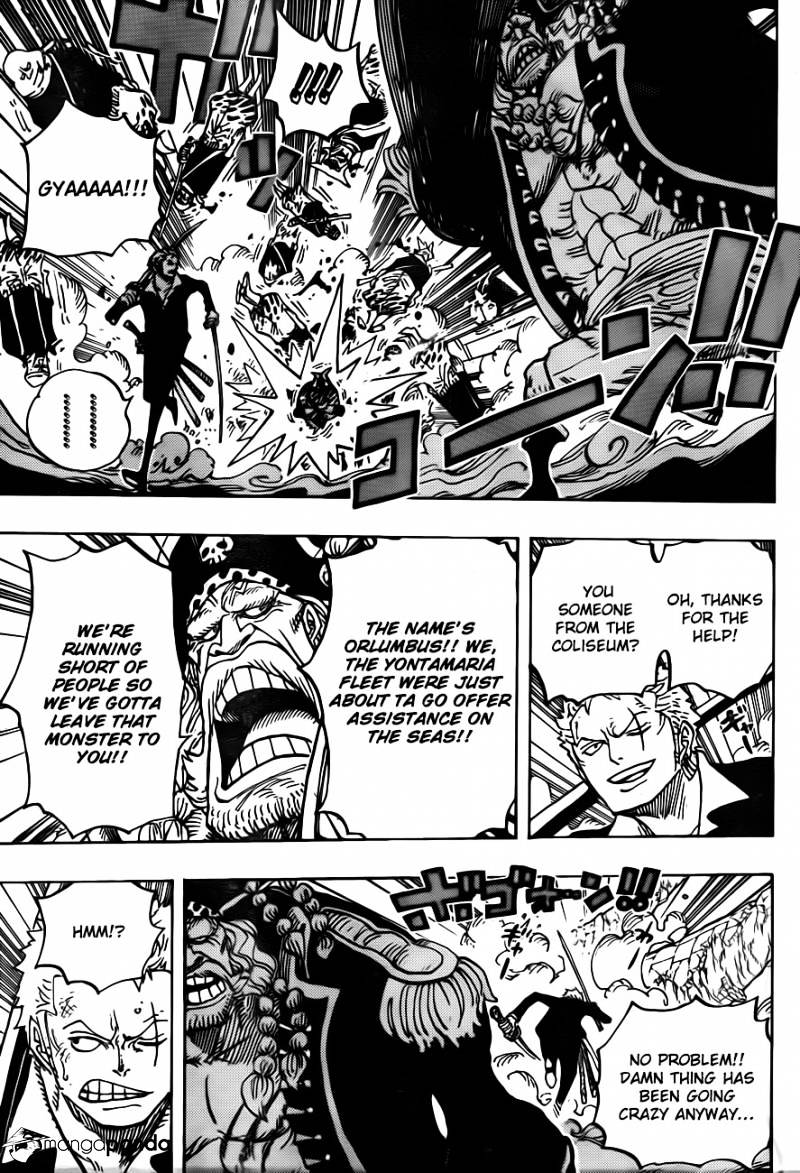 Read One Piece Manga Online