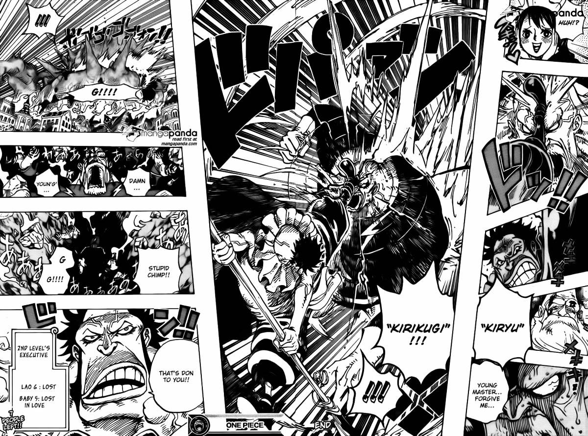 Read One Piece Manga Online