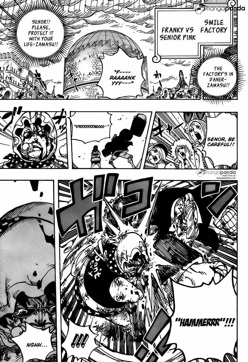 Read One Piece Manga Online