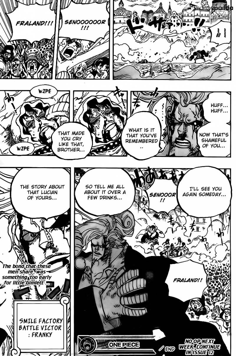 Read One Piece Manga Online