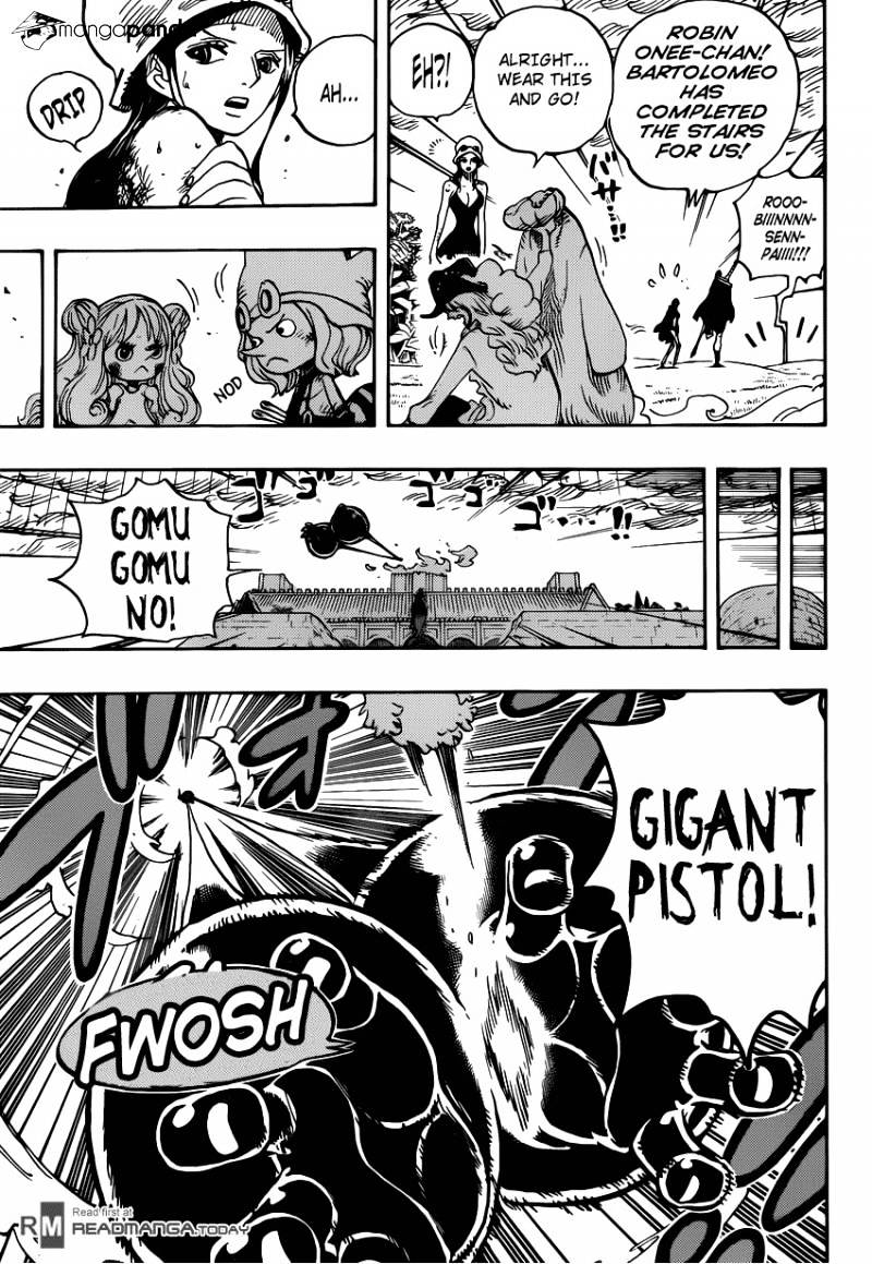 Read One Piece Manga Online